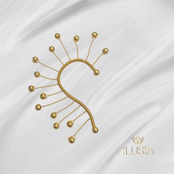 Ear Cuffs – ILUSIA-Jewelry-