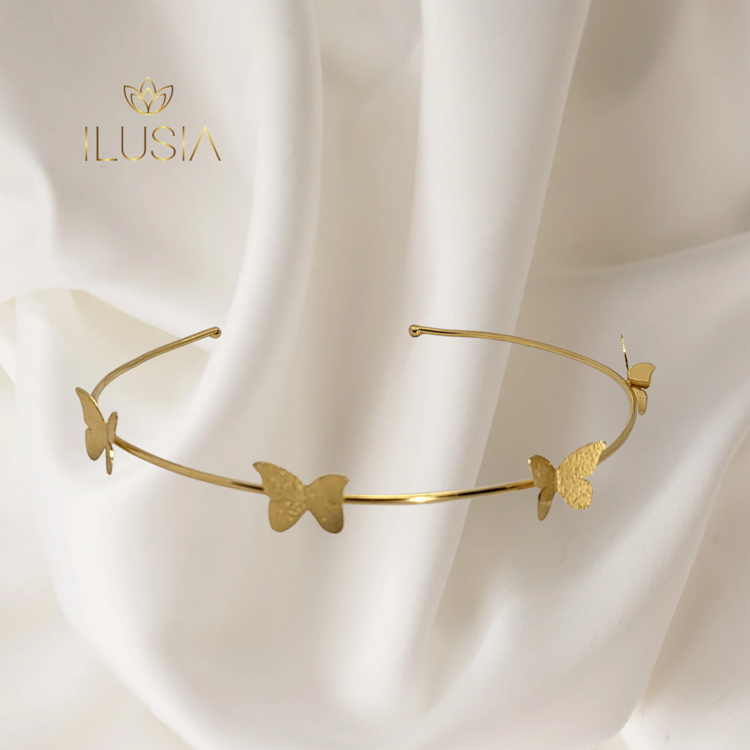 Butterfly Choker